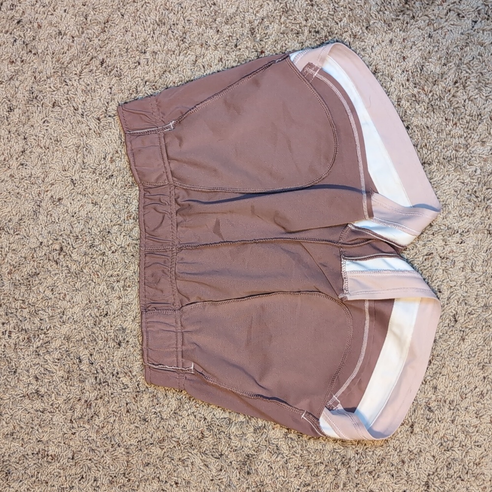 Under Armour Shorts Fitted Vented Running Shorts Medium - Picture 7 of 8